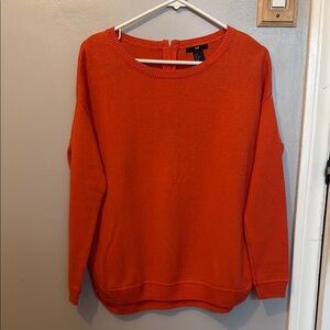 Orange Women's Sweater